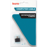 Переходник USB A (F) - USB Type-C, Buro BU-USB2-AF-CM