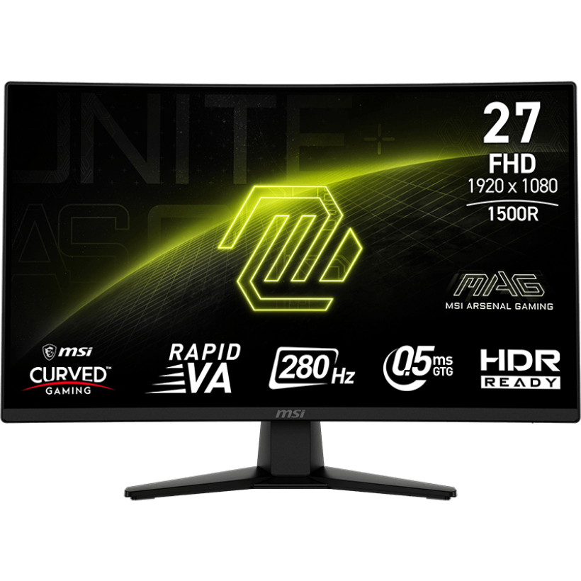 Монитор MSI 27" MAG 274CXF - 9S6-3CE31T-012