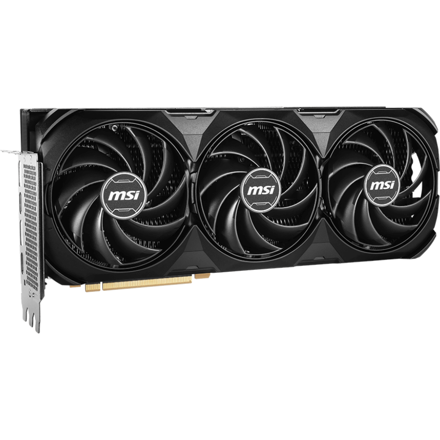 Видеокарта NVIDIA GeForce RTX 4070 Ti Super MSI OC 16Gb (RTX 4070 Ti SUPER 16G VENTUS 3X BLACK OC)