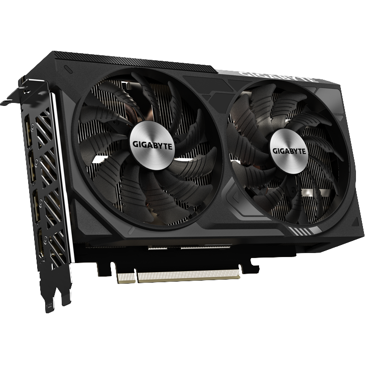 Видеокарта NVIDIA GeForce RTX 4070 Gigabyte OC 12Gb (GV-N4070WF2OCV2-12GD)