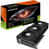 Видеокарта NVIDIA GeForce RTX 4070 Gigabyte OC 12Gb (GV-N4070WF3OCV2-12GD)