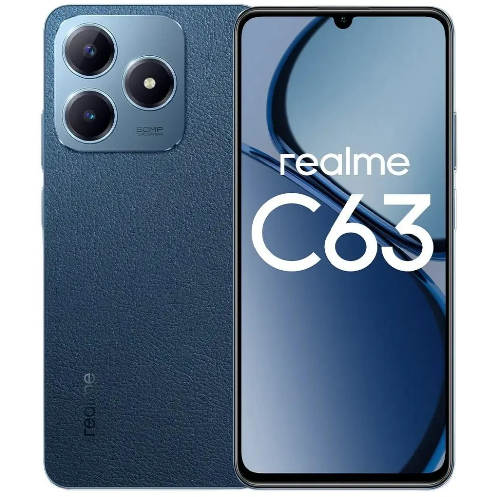 Смартфон Realme C63 8/256Gb Blue - 6941764434004