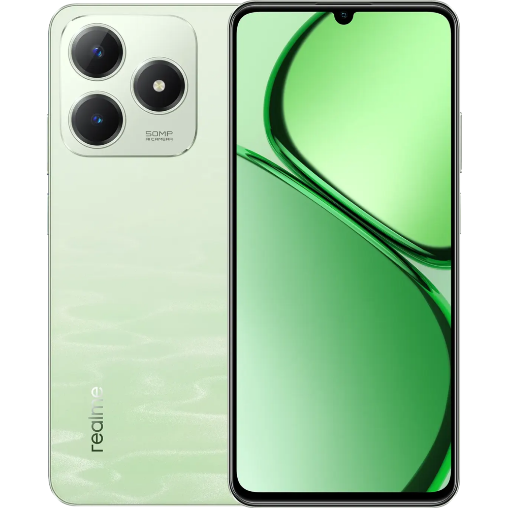 Смартфон Realme C63 8/256Gb Jade Green - 6941764434011