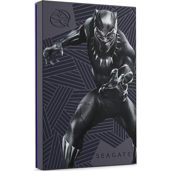 Внешний жёсткий диск 2Tb Seagate FireCuda Black Panther SE (STLX2000401)