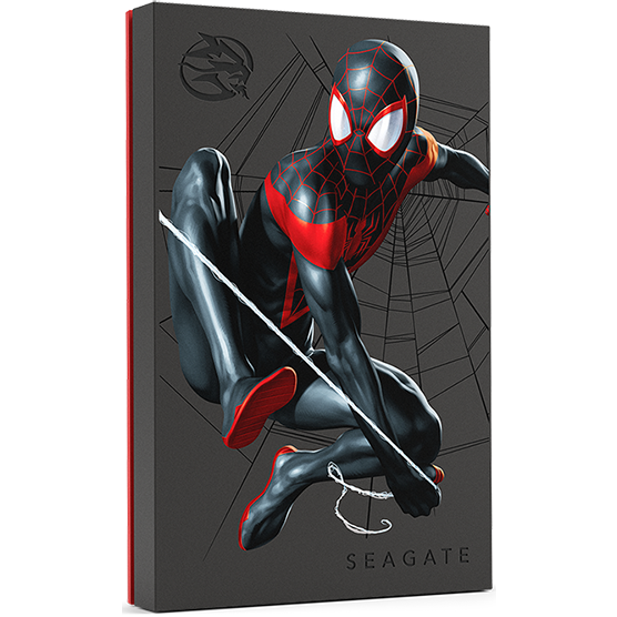 Внешний жёсткий диск 2Tb Seagate FireCuda Miles Morales SE (STKL2000419)