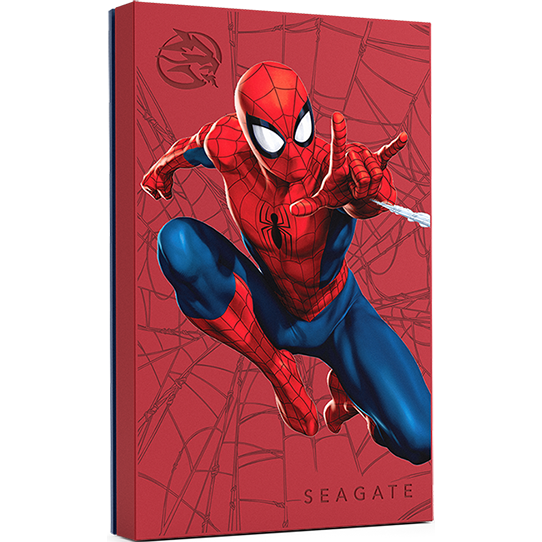 Внешний жёсткий диск 2Tb Seagate FireCuda Spider-Man SE (STKL2000417)