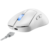 Мышь ASUS ROG Keris II Ace White (90MP03N0-BMUA10)