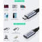 Кабель удлинительный USB Type-C - USB Type-C (F), 0.5м, UGREEN US372 Black - 80810 - фото 2