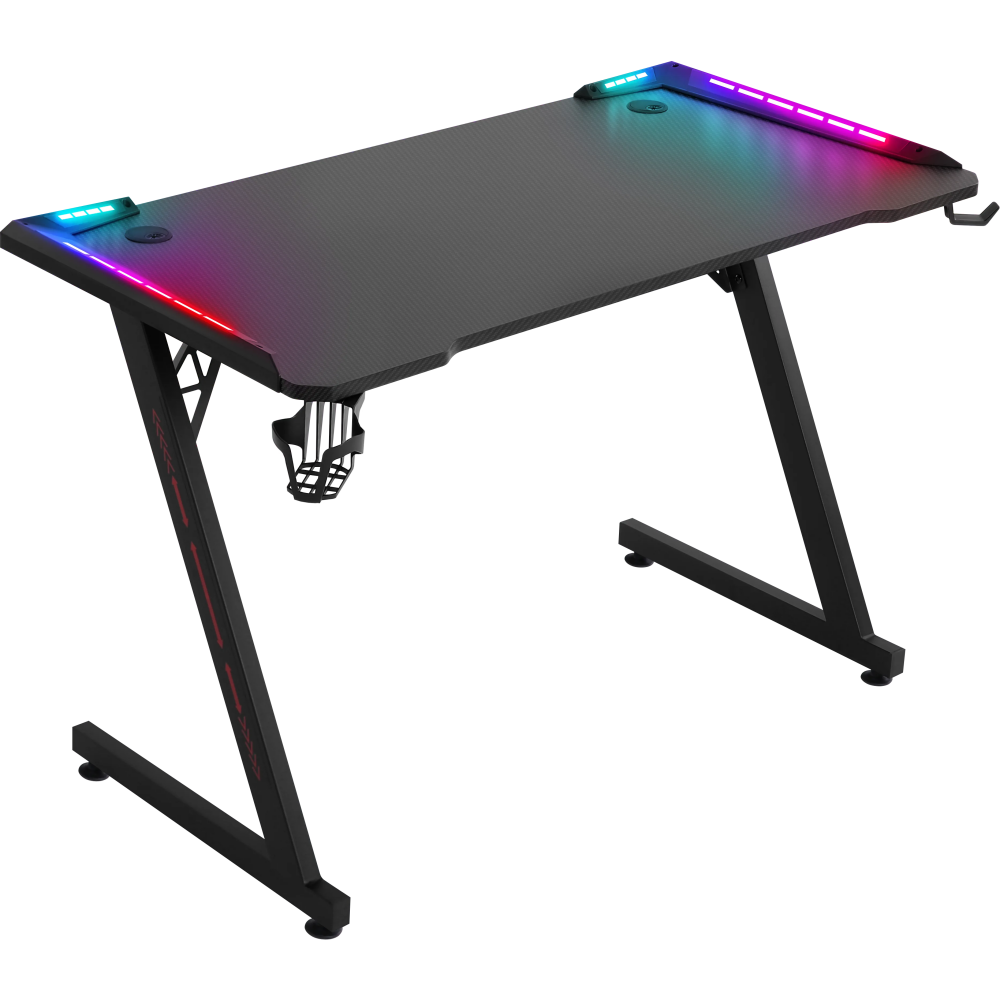 Игровой стол Defender Jupiter RGB Black - 64309