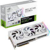 Видеокарта NVIDIA GeForce RTX 4080 Super ASUS OC White 16Gb (ROG-STRIX-RTX4080S-O16G-WHITE)