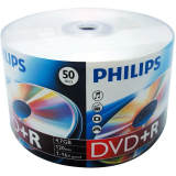 Диск DVD-R Philips 4.7Gb 16x Bulk (50 шт.) (DR4S6U50F/97)