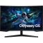 ..... Монитор Samsung 32" S32CG550EI Odyssey G55C (0211), из ремонта - LS32CG550EIXCI