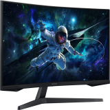 ..... Монитор Samsung 32" S32CG550EI Odyssey G55C (0211), из ремонта (LS32CG550EIXCI)