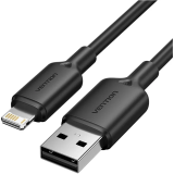 Кабель USB - Lightning, 1м, Vention LAMBF