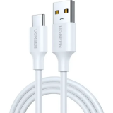 Кабель USB - USB Type-C, 0.5м, UGREEN US287 White (60120)