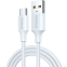 Кабель USB - USB Type-C, 0.5м, UGREEN US287 White - 60120