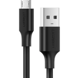 Кабель USB A (M) - microUSB B (M), 3м, UGREEN US289 Black (60827)