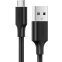 Кабель USB A (M) - microUSB B (M), 3м, UGREEN US289 Black - 60827