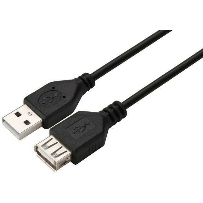 Кабель удлинительный USB A (M) - USB A (F), 1.5м, GoPower 00-00029634