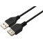 Кабель удлинительный USB A (M) - USB A (F), 1.5м, GoPower 00-00029634