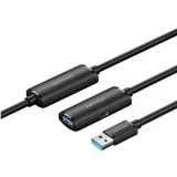 Кабель удлинительный USB A (M) - USB A (F), 5м, Vention CBMBJ