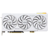 Видеокарта NVIDIA GeForce RTX 4070 Ti Super ASUS 16Gb (TUF-RTX4070TIS-16G-BTF-WHITE)