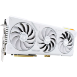 Видеокарта NVIDIA GeForce RTX 4070 Ti Super ASUS 16Gb (TUF-RTX4070TIS-16G-BTF-WHITE)