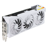 Видеокарта NVIDIA GeForce RTX 4070 Ti Super ASUS 16Gb (TUF-RTX4070TIS-16G-BTF-WHITE)