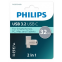 USB Flash накопитель 32Gb Philips 2-in-1 (FM32FD145B) - FM32FD145B/97