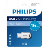 USB Flash накопитель 16Gb Philips WEE 2.0 (FM16FD110B) (FM16FD110B/97)