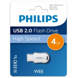 USB Flash накопитель 4Gb Philips WEE 2.0 (FM04FD110B) (FM04FD110B/97)