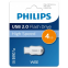 USB Flash накопитель 4Gb Philips WEE 2.0 (FM04FD110B) - FM04FD110B/97