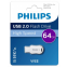 USB Flash накопитель 64Gb Philips WEE 2.0 (FM64FD110B) - FM64FD110B/97