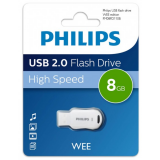 USB Flash накопитель 8Gb Philips WEE 2.0 (FM08FD110B) (FM08FD110B/97)