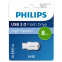 USB Flash накопитель 8Gb Philips WEE 2.0 (FM08FD110B) - FM08FD110B/97