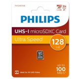 Карта памяти 128Gb MicroSD Philips (FM12MD55B) (FM12MD55B/97)