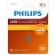 Карта памяти 128Gb MicroSD Philips (FM12MD55B) - FM12MD55B/97