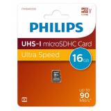 Карта памяти 16Gb MicroSD Philips (FM16MD55B) (FM16MD55B/97)