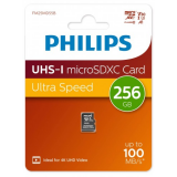 Карта памяти 256Gb MicroSD Philips (FM25MD55B) (FM25MD55B/97)