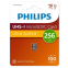 Карта памяти 256Gb MicroSD Philips (FM25MD55B) - FM25MD55B/97