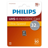 Карта памяти 32Gb MicroSD Philips (FM32MD55B) (FM32MD55B/97)