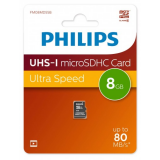 Карта памяти 8Gb MicroSD Philips (FM08MD55B) (FM08MD55B/97)