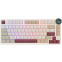 Клавиатура Royal Kludge N80 Rosy Clouds (Brown Switch) - 6977576550687