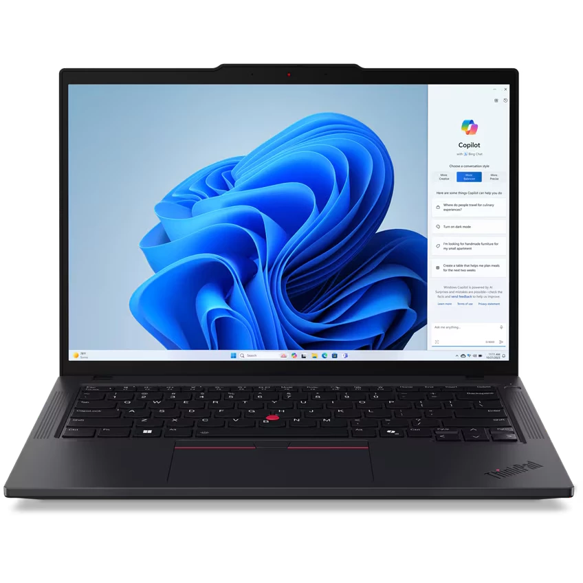 Ноутбук Lenovo ThinkPad T14 Gen 5 (Intel) (21MMS2XX00-Win11P)