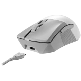 Мышь ASUS P711 ROG GIII Wireless White (90MP02Y0-BMUA11)