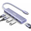 Док-станция UGREEN Revodok Stilvolle Serie 5-IN-1 USB-C Hub Creamy Purple - 35582