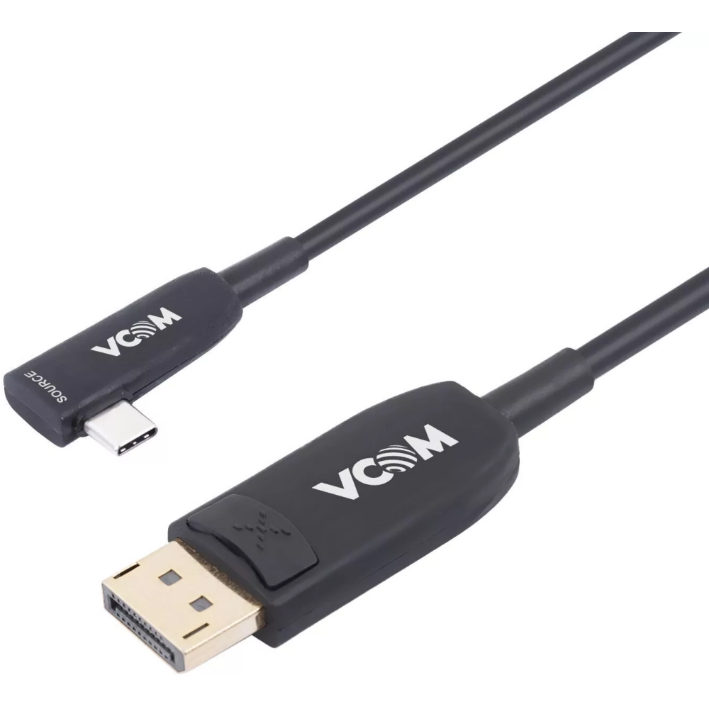 Кабель USB Type-C - DisplayPort, 10м, VCOM D3752A-10.0