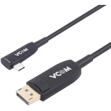 Кабель USB Type-C - DisplayPort, 15м, VCOM D3752A-15.0