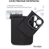 Чехол Zibelino KJCR-IPH-16-MS-BLK