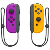 Геймпад Nintendo Switch Joy-Con Controller Purple/Orange (HAC-A-JAQAA)